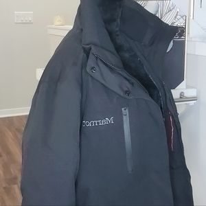 Marmot 2 layer Waterproof Reversible Coat